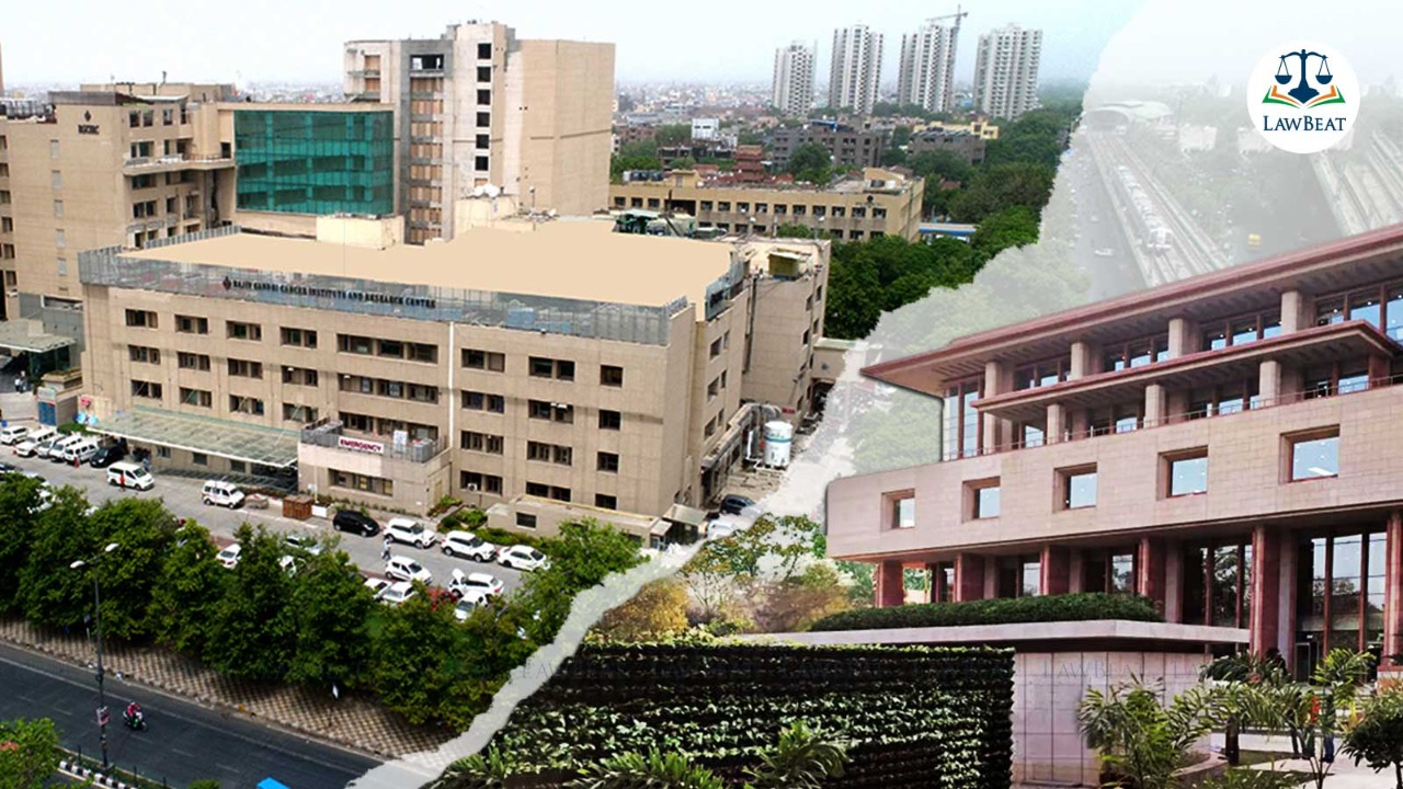 “Rajeev Gandhi Cancer Hospital has breached conditions of allotment of land”: DDA tells Delhi High Court “Rajeev Gandhi Cancer Hospital has breached conditions of allotment of land”: DDA tells Delhi High Court